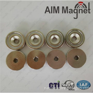 Cup Shape Nedym magnets for Industrial Application